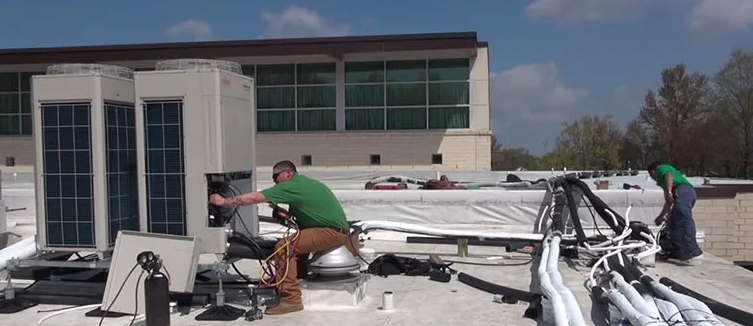 VRV System Installation